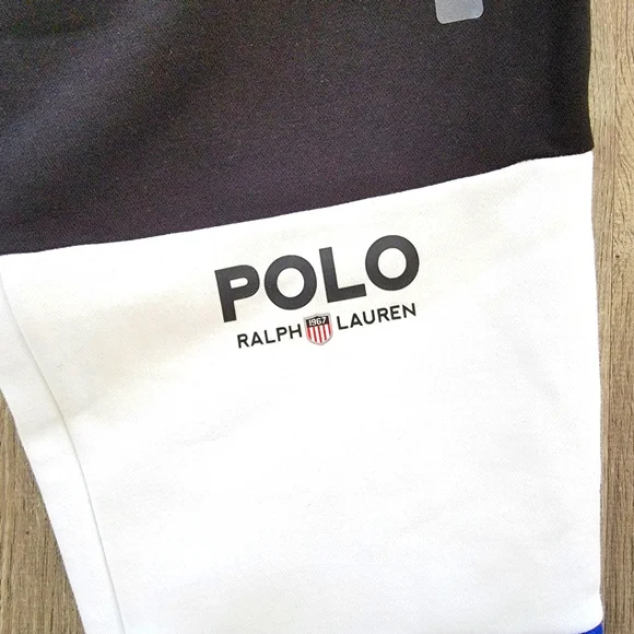 BRAND NEW Polo Ralph Lauren Active Royal Blue Color Block Men's Size Large - Picture 2 of 8